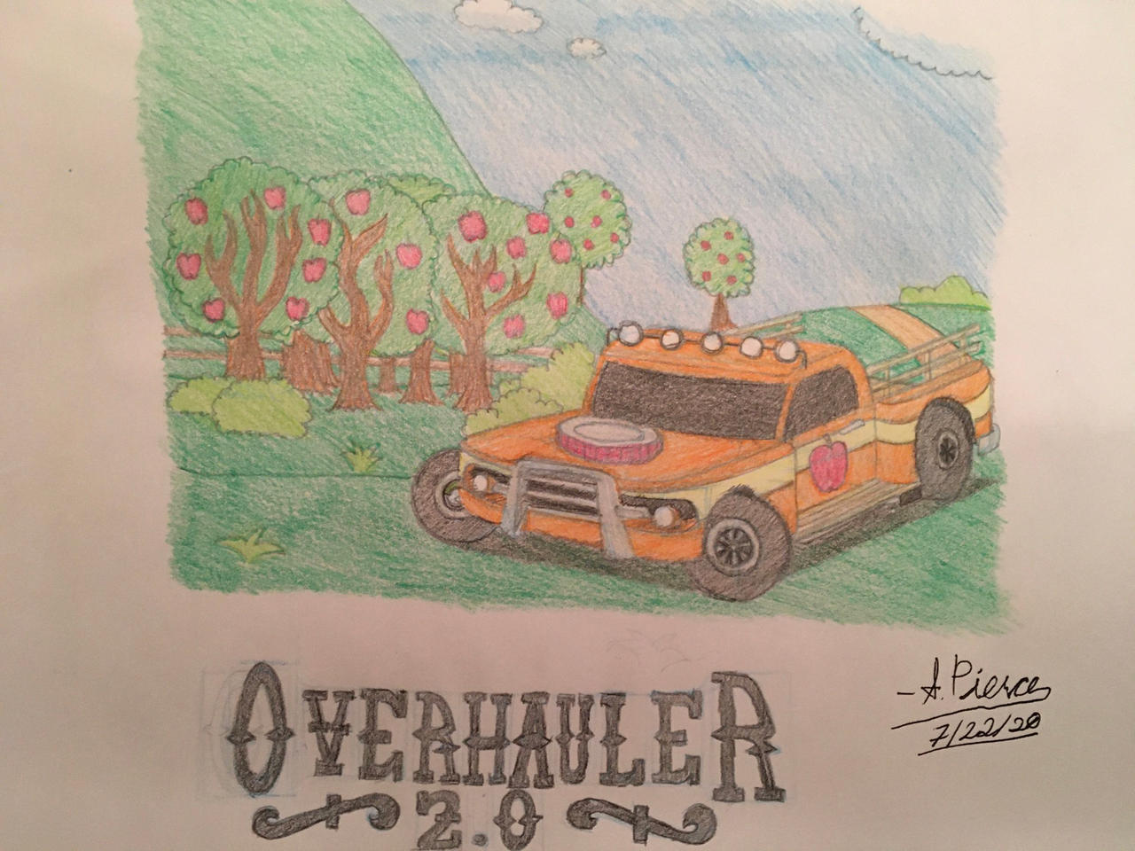 Auto Alphabet Challenge 15: Overhauler 2.0